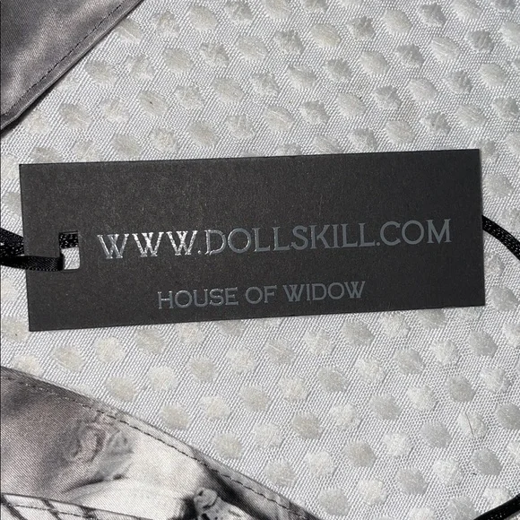 HOUSE OF WIDOW ANGEL GRAPHIC BUSTIER TOP FTL-01-039 - Picture 2 of 4